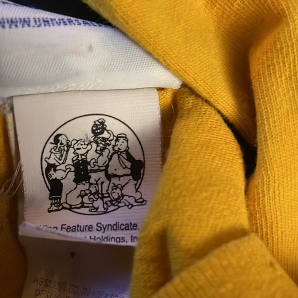 Vintage universal studios kids 2002 islands of adventure t shirt size Large - Picture 4 of 5